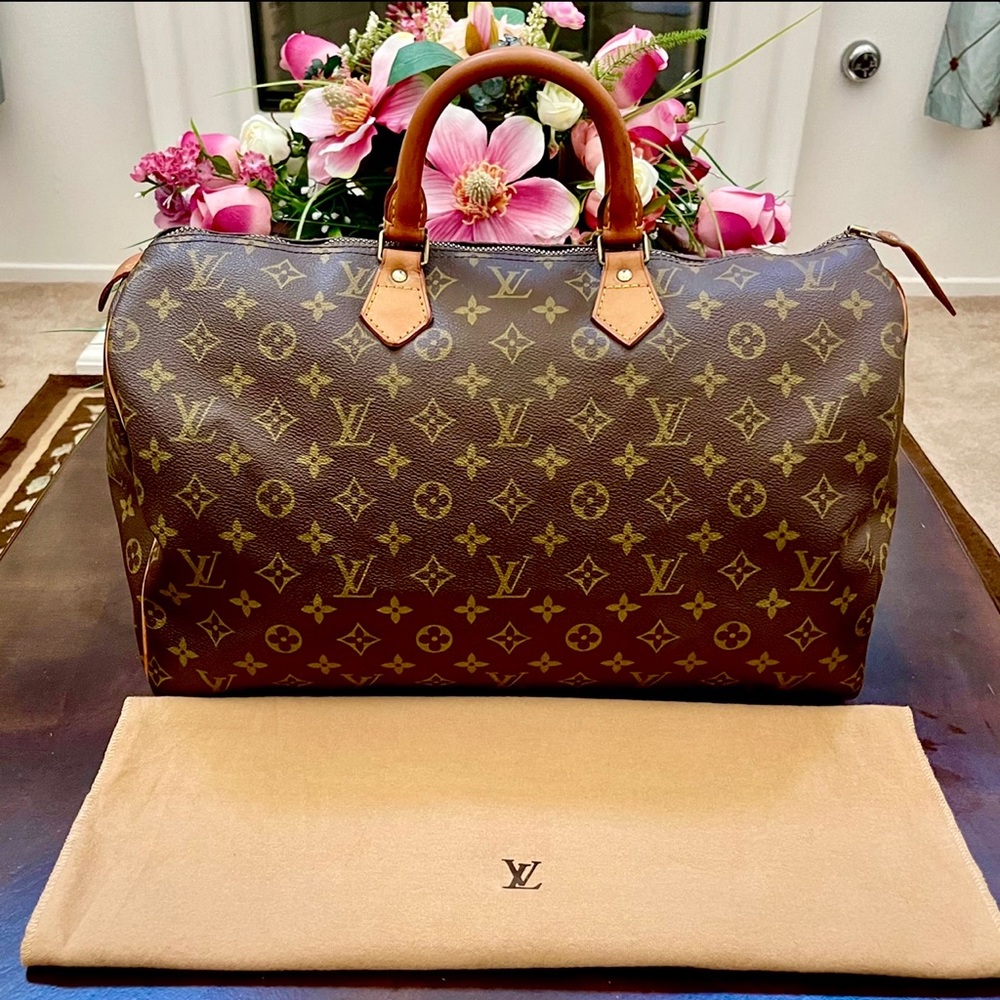 LV SPEEDY 40 Monogram
